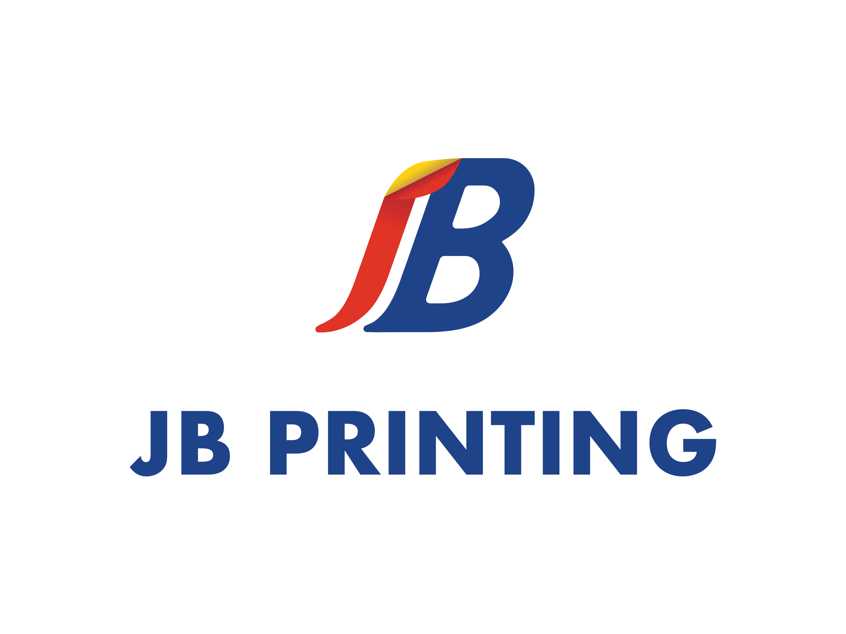 JB Printing logo
